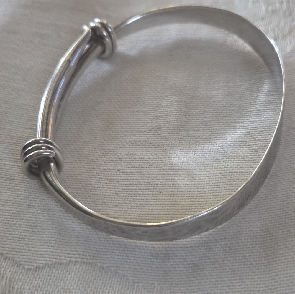 Ed Levin Grand Signature Bracelet in Sterling Silver - Picture 3 of 16